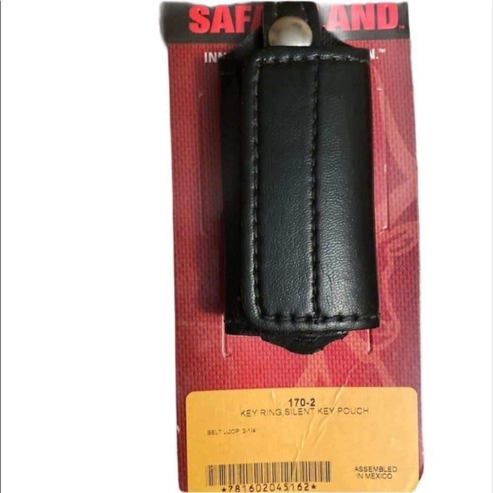 Safariland Key Ring Silent Key Pouch - Picture 2 of 12